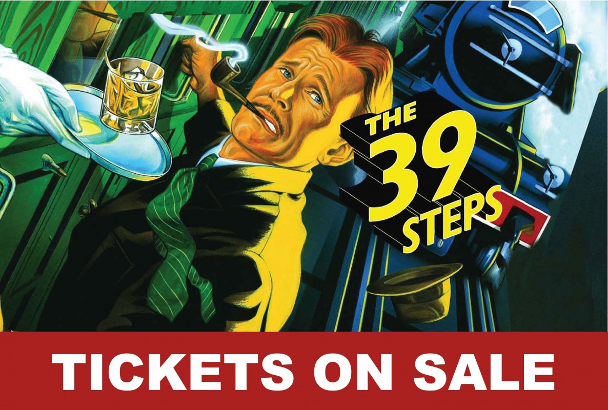 THE 39 STEPS TICKETS ON SALE