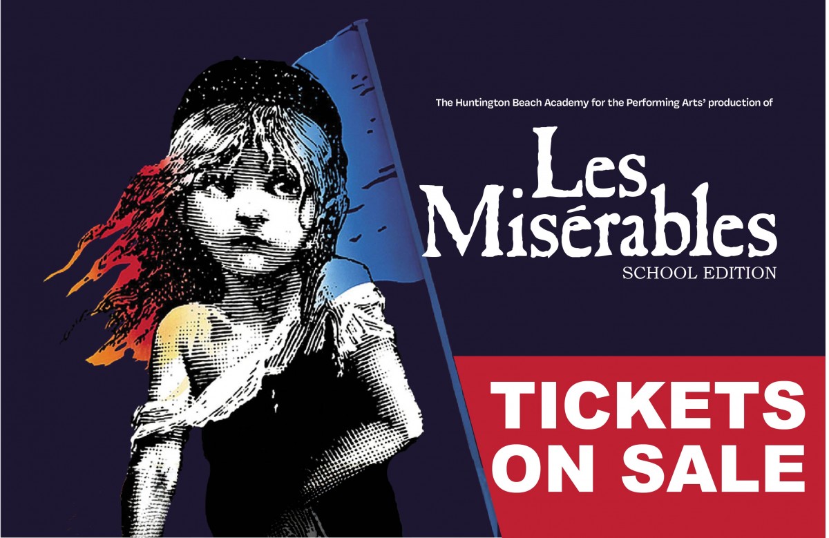 LES MISÉRABLES Student Edition Tickets on Sale