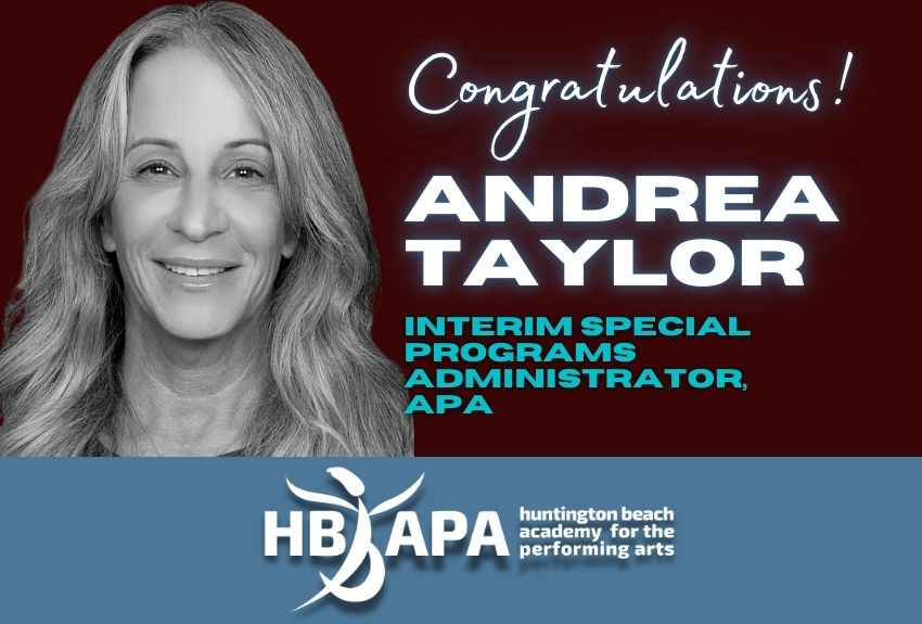 ANDREA TAYLOR Special Programs Administrator