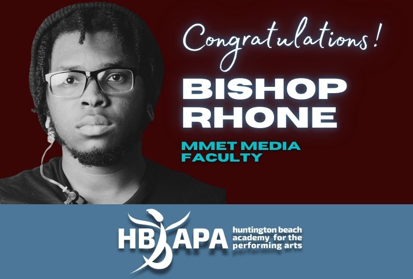 BISHOP RHONE Joins MMET Faculty