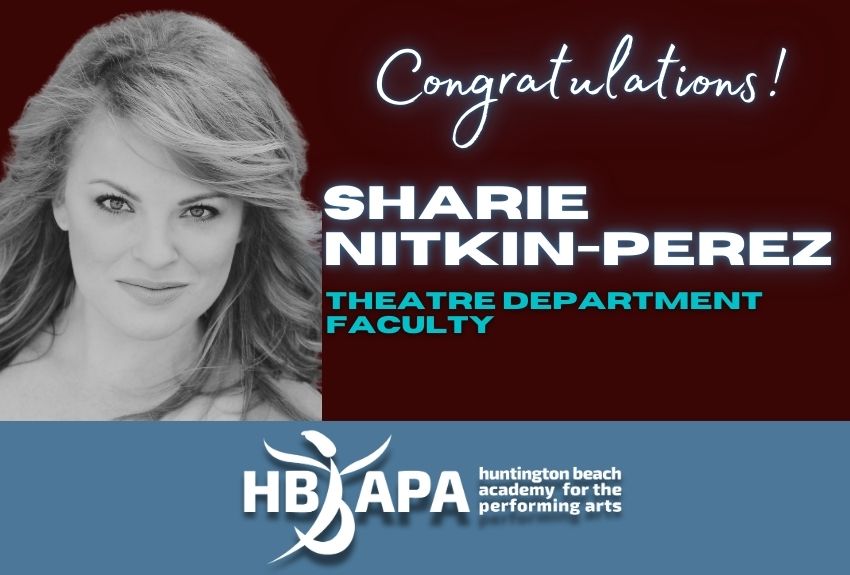 SHARIE NITKIN-PEREZ Joins the APA Faculty