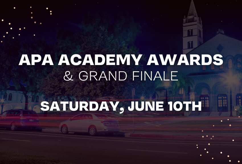 Save the Date APA Academy Awards 2023 HBAPA