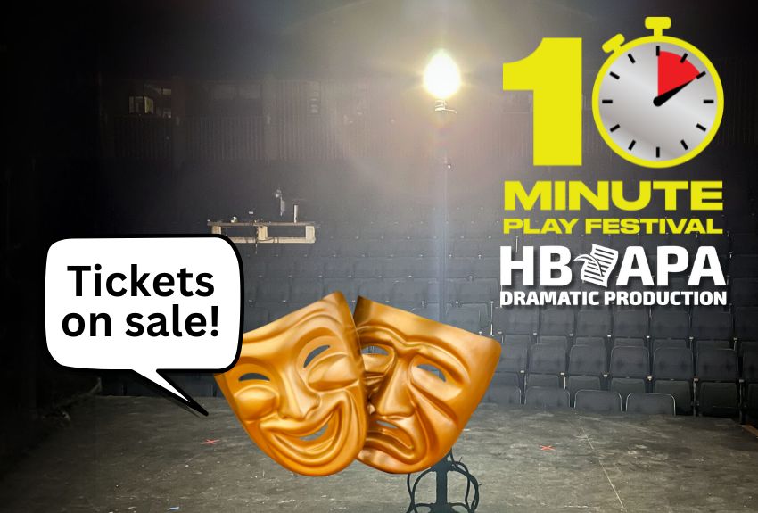 TEN MINUTE PLAY FESTIVAL TICKETS ON SALE