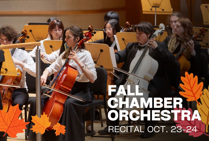 Fall Chamber Orchestra Recital