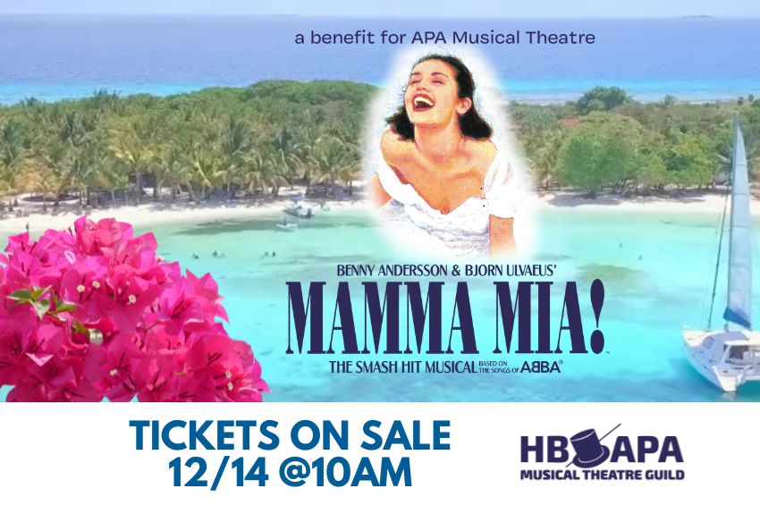 Mamma Mia! Tickets on Sale 12/14 @ 10am