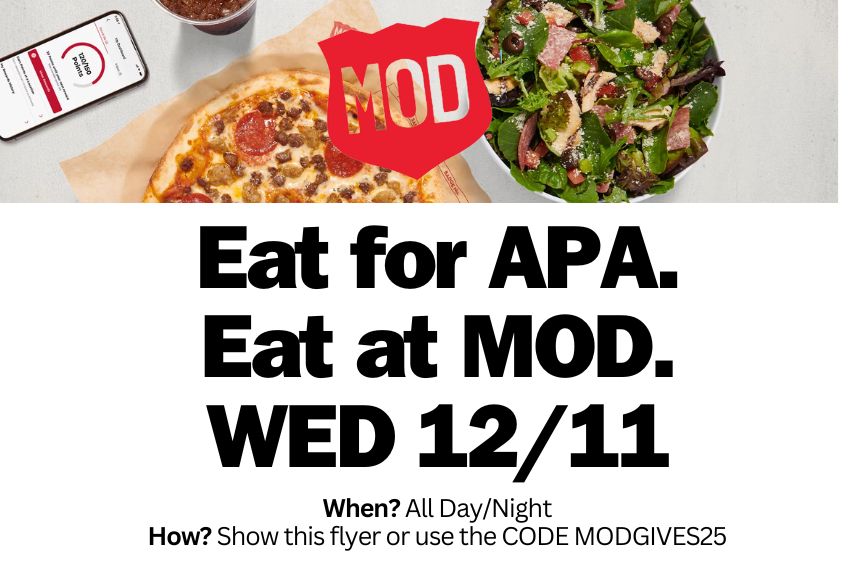 Eat Mod for APA