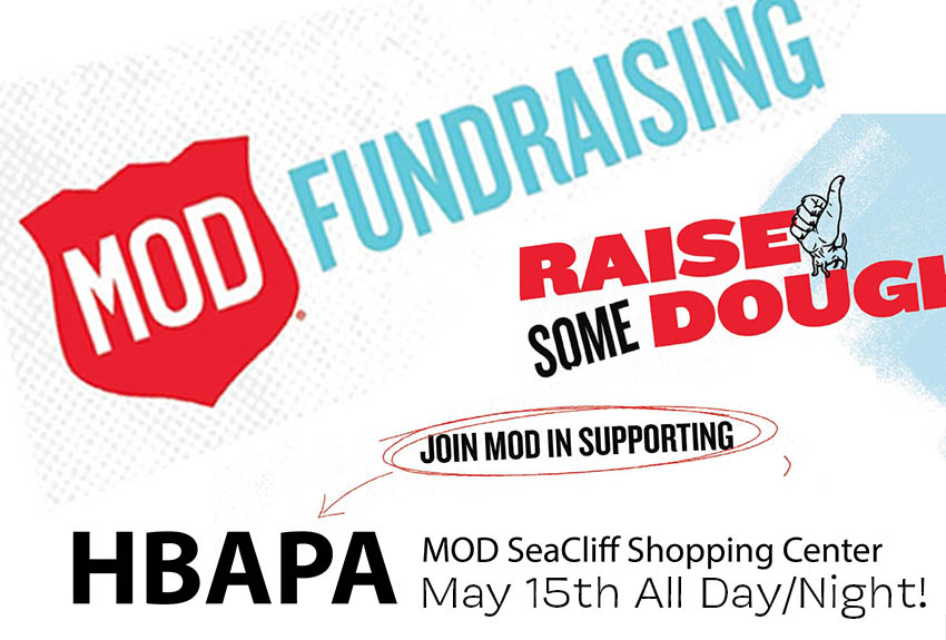 APA Mod Pizza Fundraiser May 15