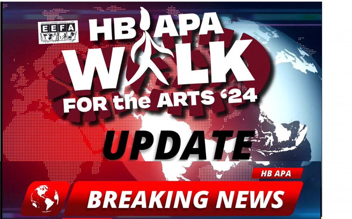 Walk for the Arts 2024 Update