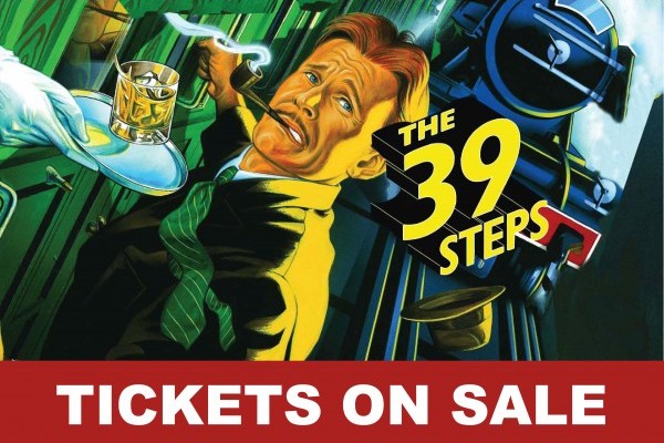 THE 39 STEPS TICKETS ON SALE