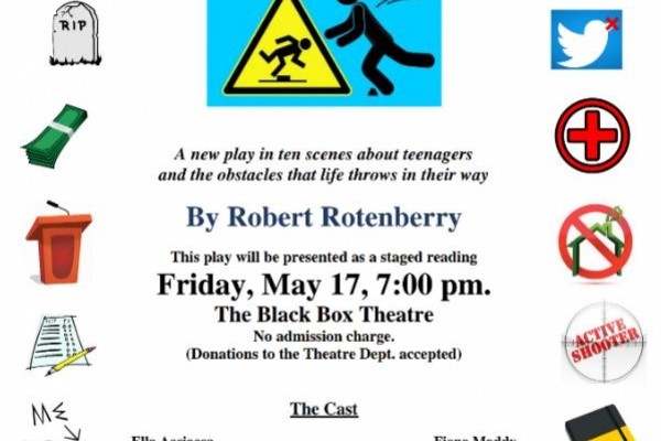LIFE AND OTHER STUMBLING BLOCKS - A Play by Robert Rotenberry