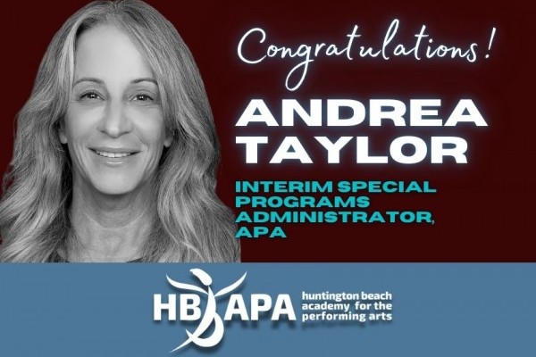 ANDREA TAYLOR Special Programs Administrator