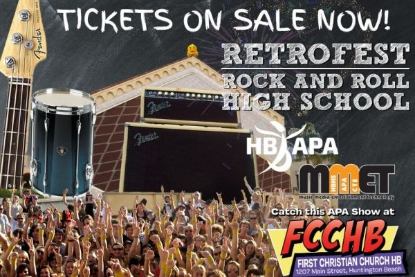 RETROFEST Rock and Roll High School Tickets On Sale