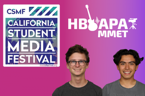 MMET Recognized in CA Student Media Festival