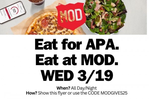 EAT MOD FOR APA March 19