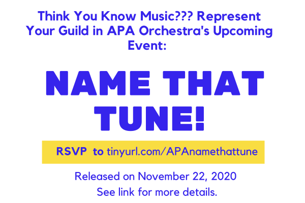 WFTA 2020: Sign Up for Orchestra Department’s “Name That Tune” Challenge!