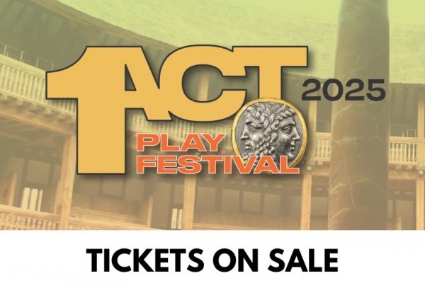 One Act Play Festival Tickets on Sale