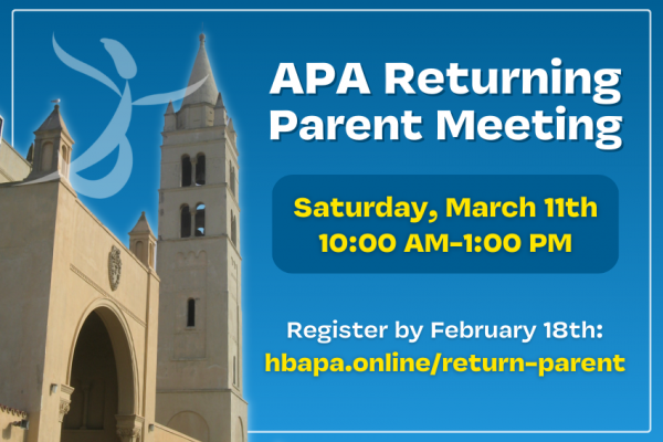 APA Returning Parent Meeting 2023
