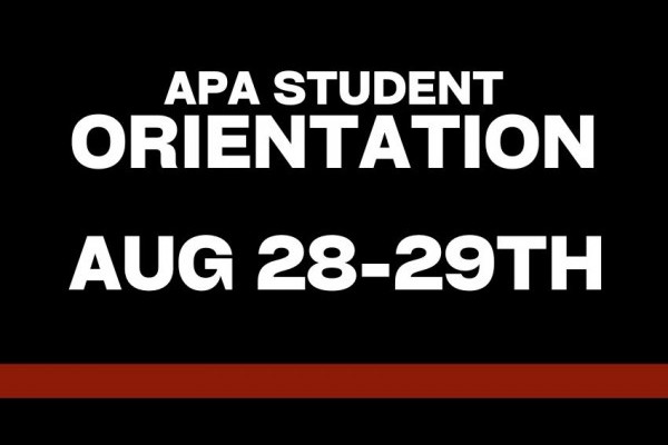 APA Student Orientation 2024