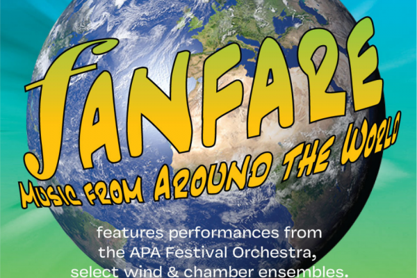 FANFARE - APA’s LIVE Spring Music Concert on May 4th!