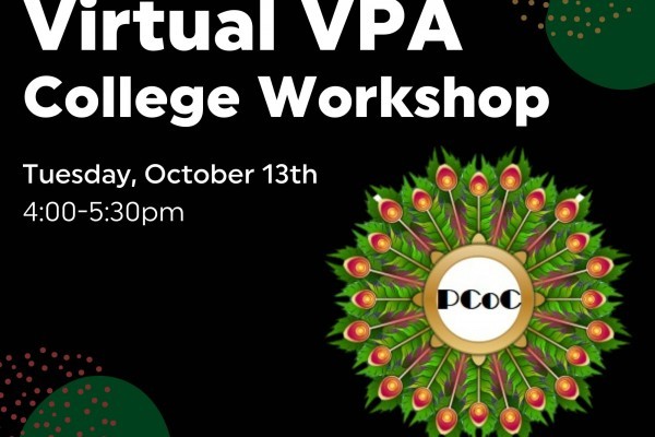 Virtual VPA College Workshop for Private Colleges of California