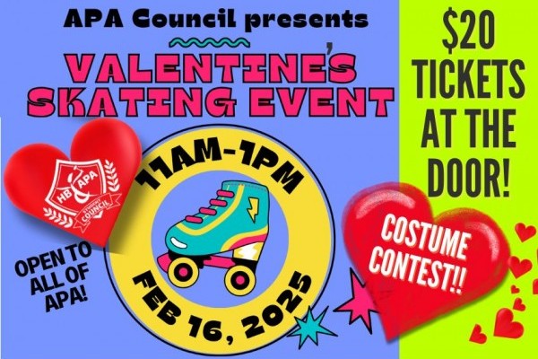 APA Student Valentine’s Skating Event