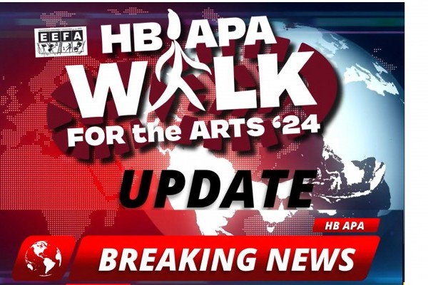 Walk for the Arts 2024 Update