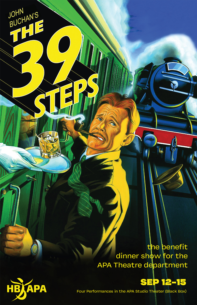 THE 39 Steps