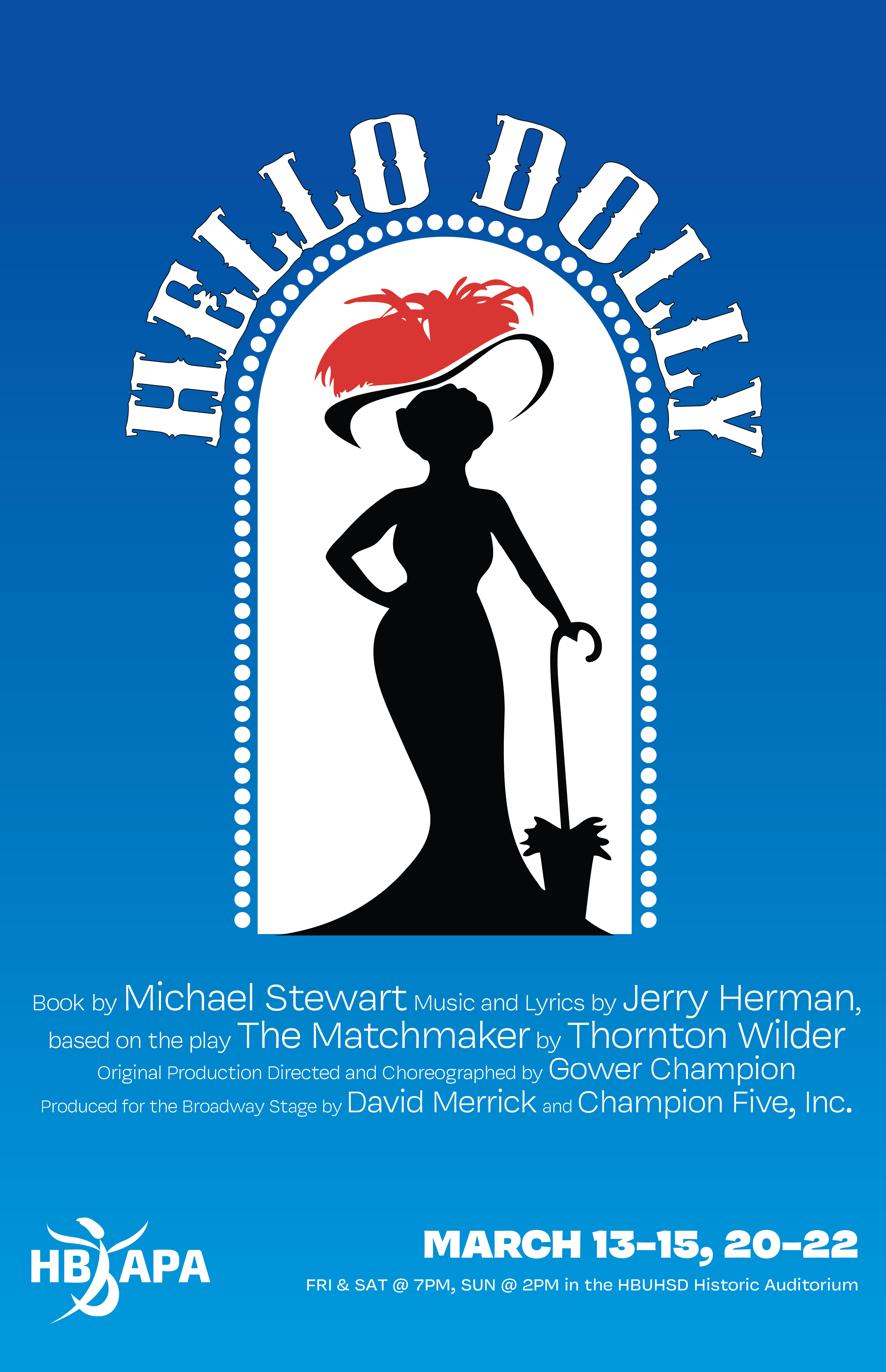 HELLO, DOLLY!