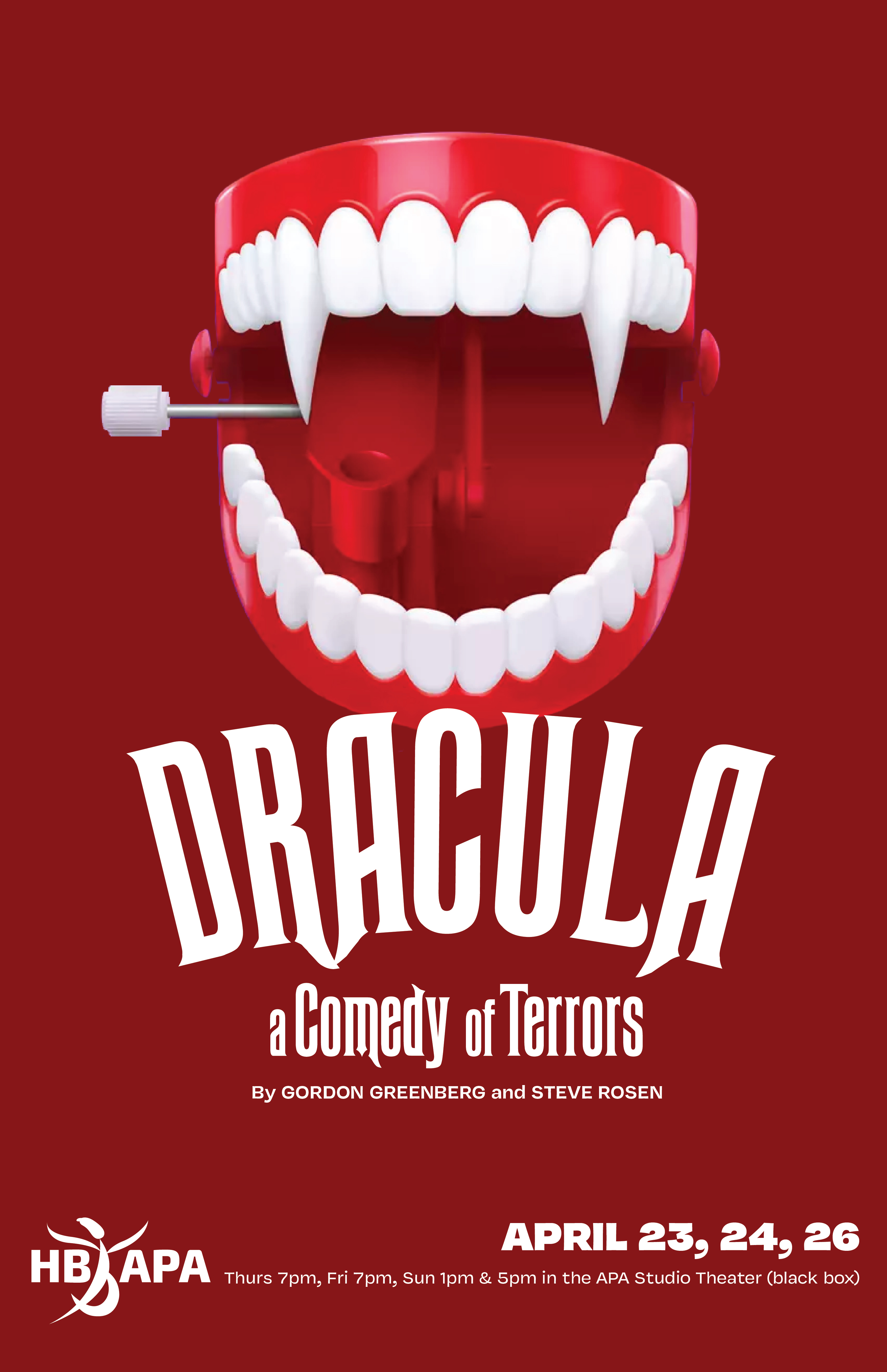 DRACULA: A COMEDY OF TERRORS