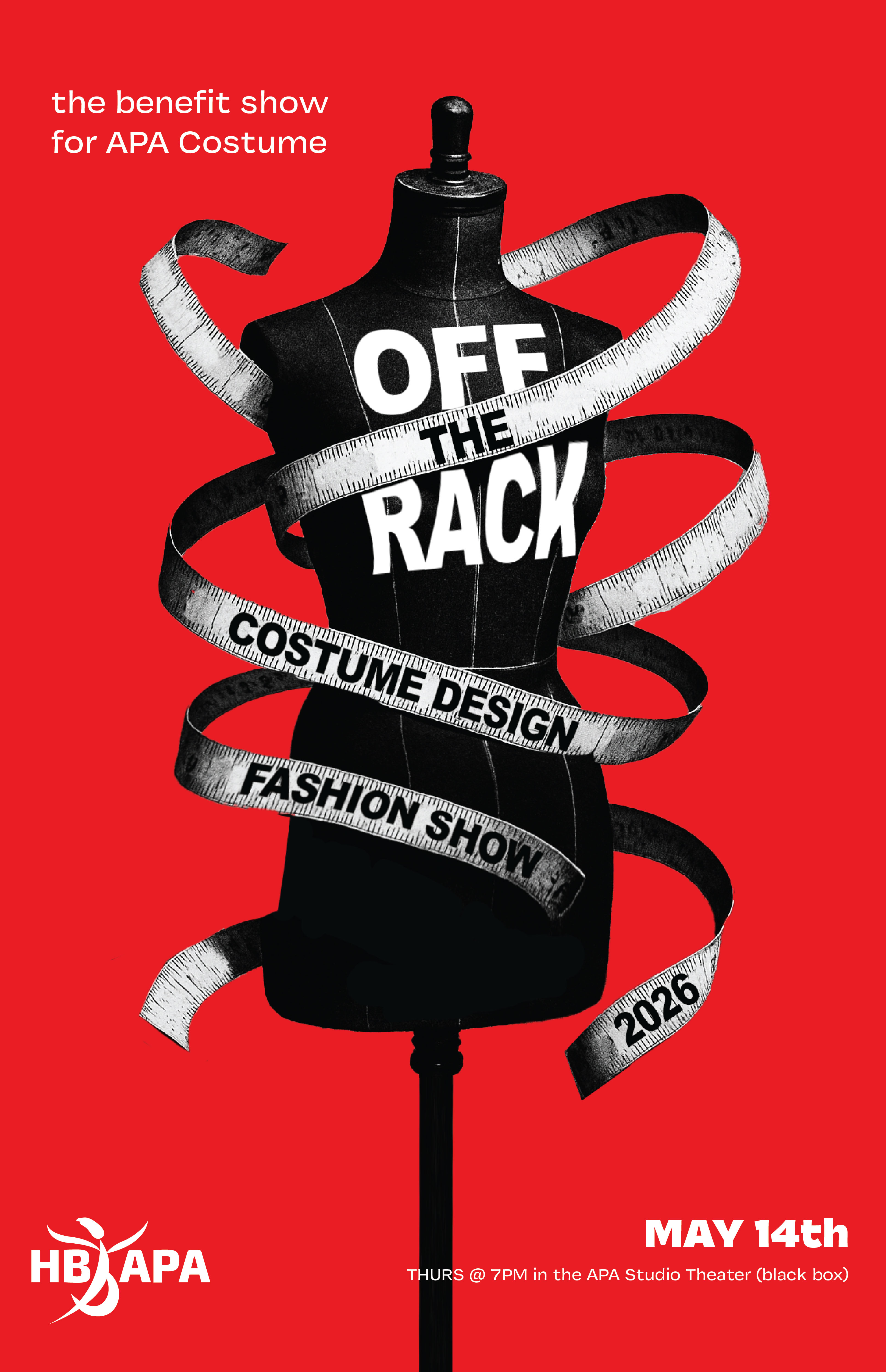 OFF THE RACK: Costume Design Fashion Show